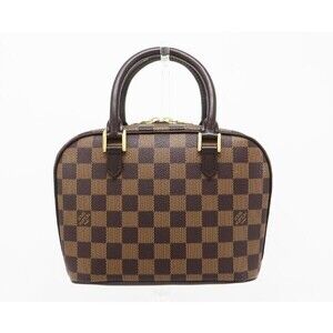 LOUIS VUITTON Saria Damier handbag